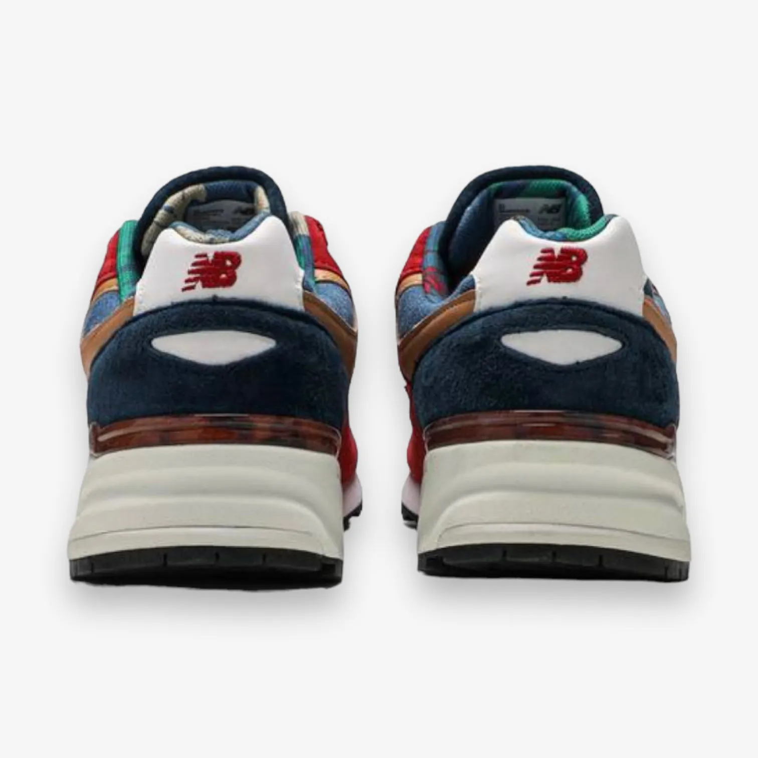 New Balance M999WEB Red Blue