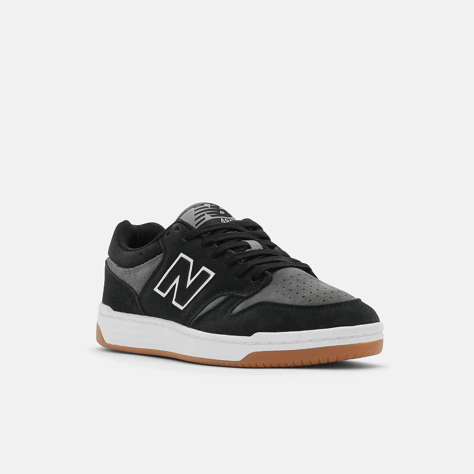 New Balance Numeric 480 Skateboard Shoes - Black With Grey