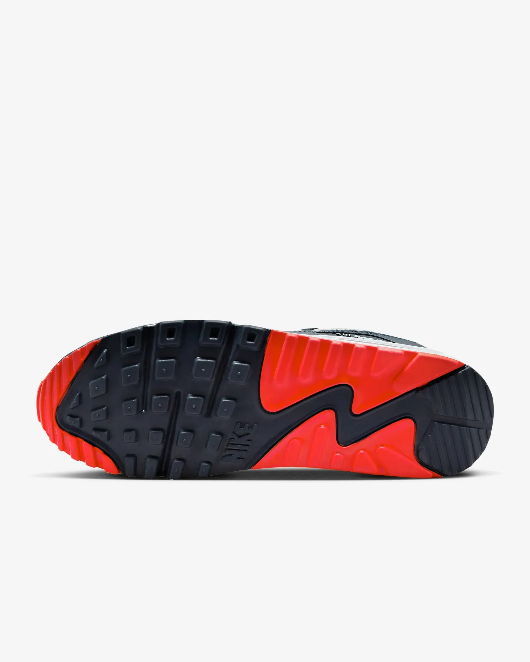 Nike Air Max 90 - Obsidian / White / Track Red / Pure Platinum
