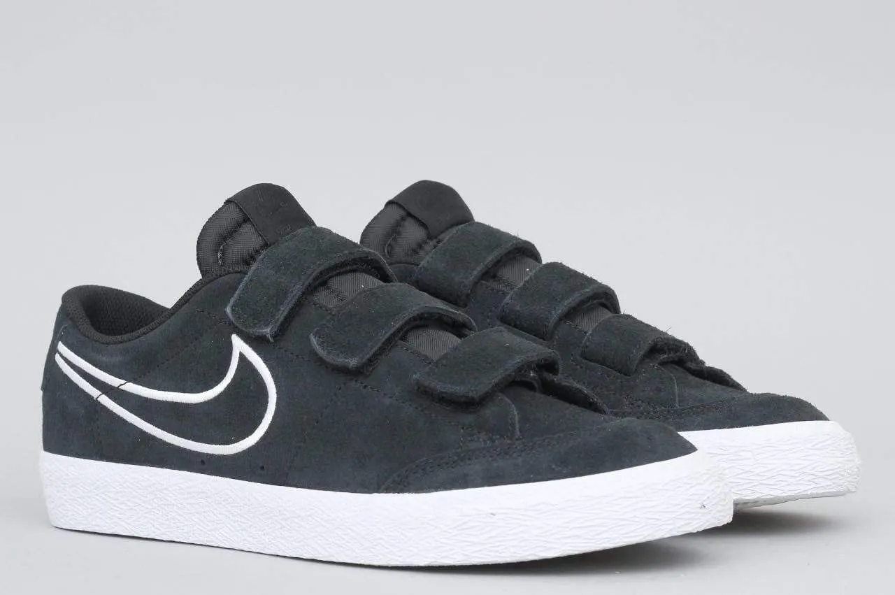Nike SB Blazer AC XT Shoes Black / Black