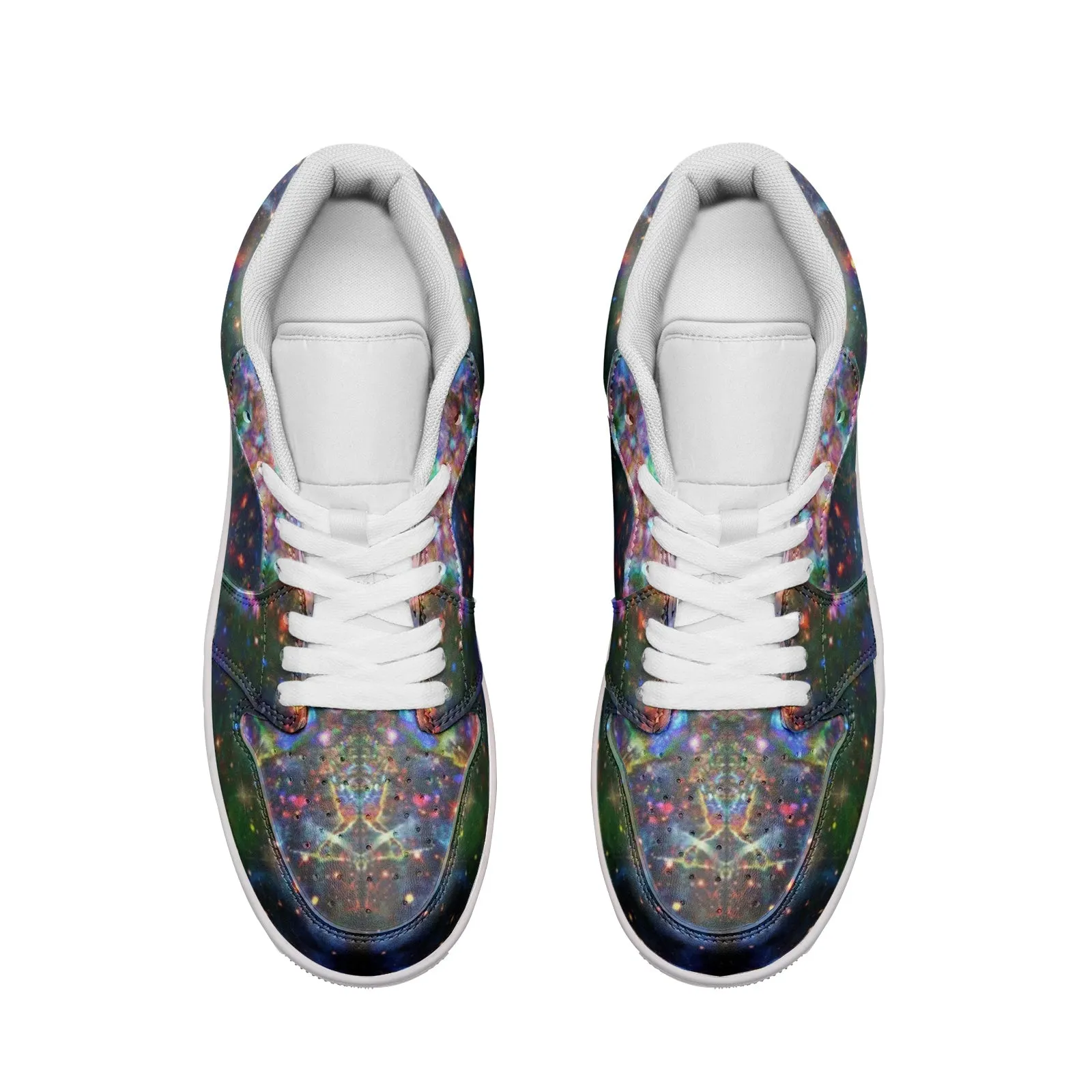 Oriarch Psychedelic Full-Style Low-Top Sneakers
