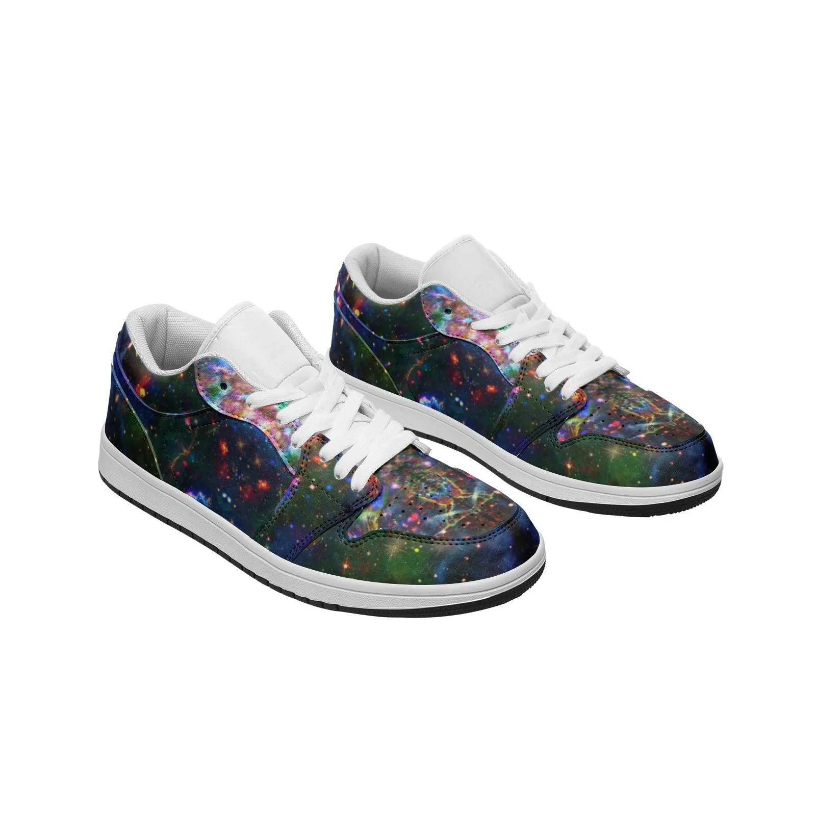 Oriarch Psychedelic Full-Style Low-Top Sneakers