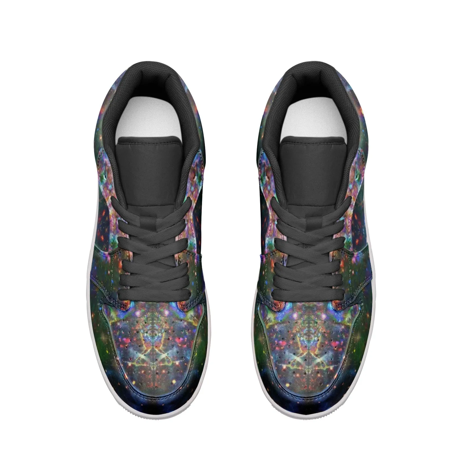 Oriarch Psychedelic Full-Style Low-Top Sneakers