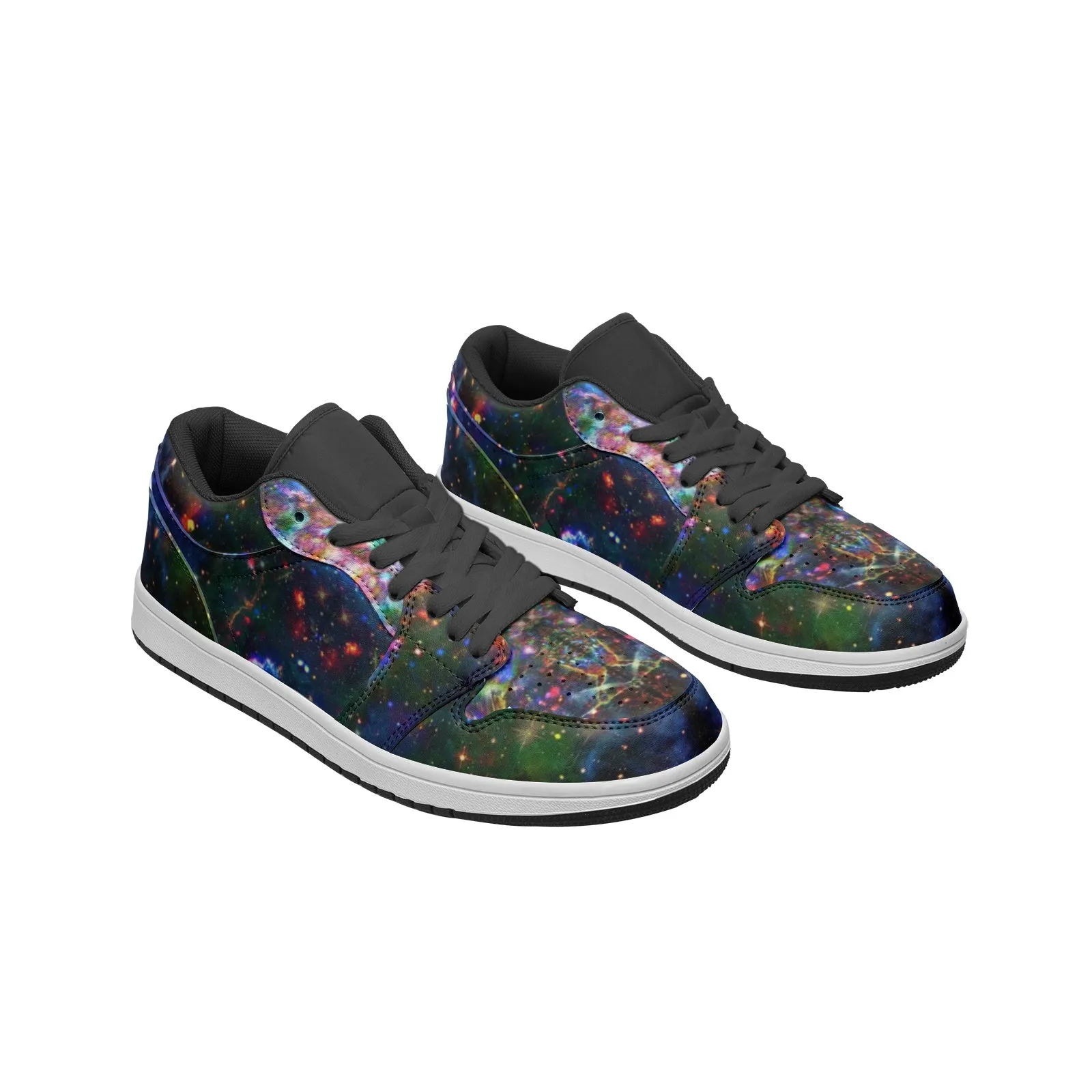 Oriarch Psychedelic Full-Style Low-Top Sneakers