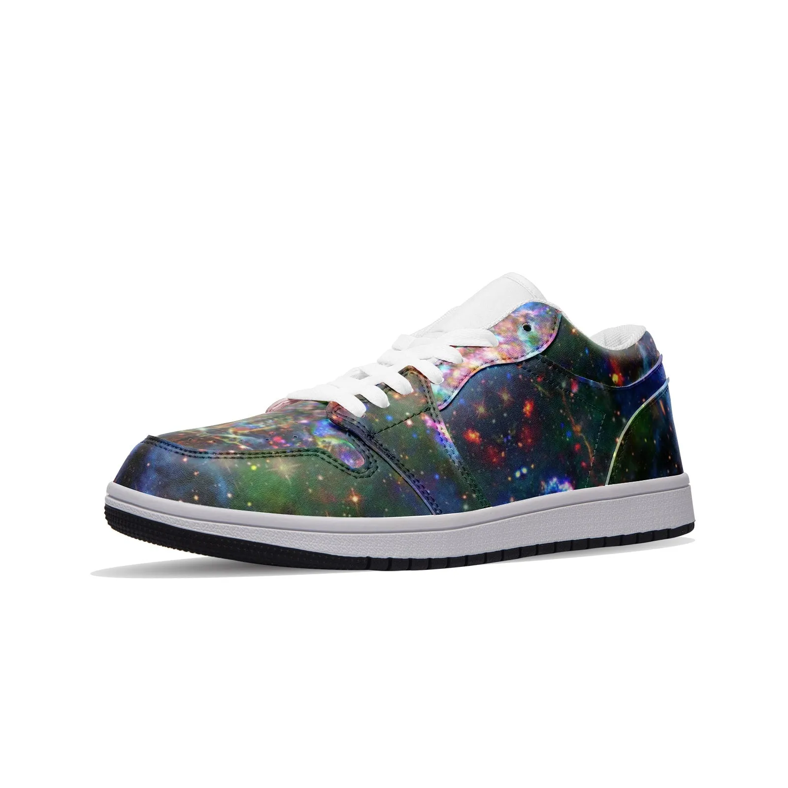 Oriarch Psychedelic Full-Style Low-Top Sneakers