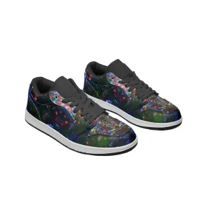 Oriarch Psychedelic Full-Style Low-Top Sneakers