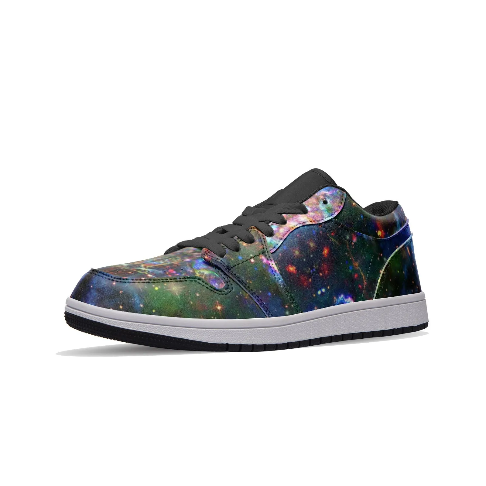 Oriarch Psychedelic Full-Style Low-Top Sneakers