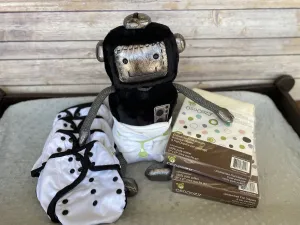 OsoCozy Basic Cloth Diaper Flats Kit