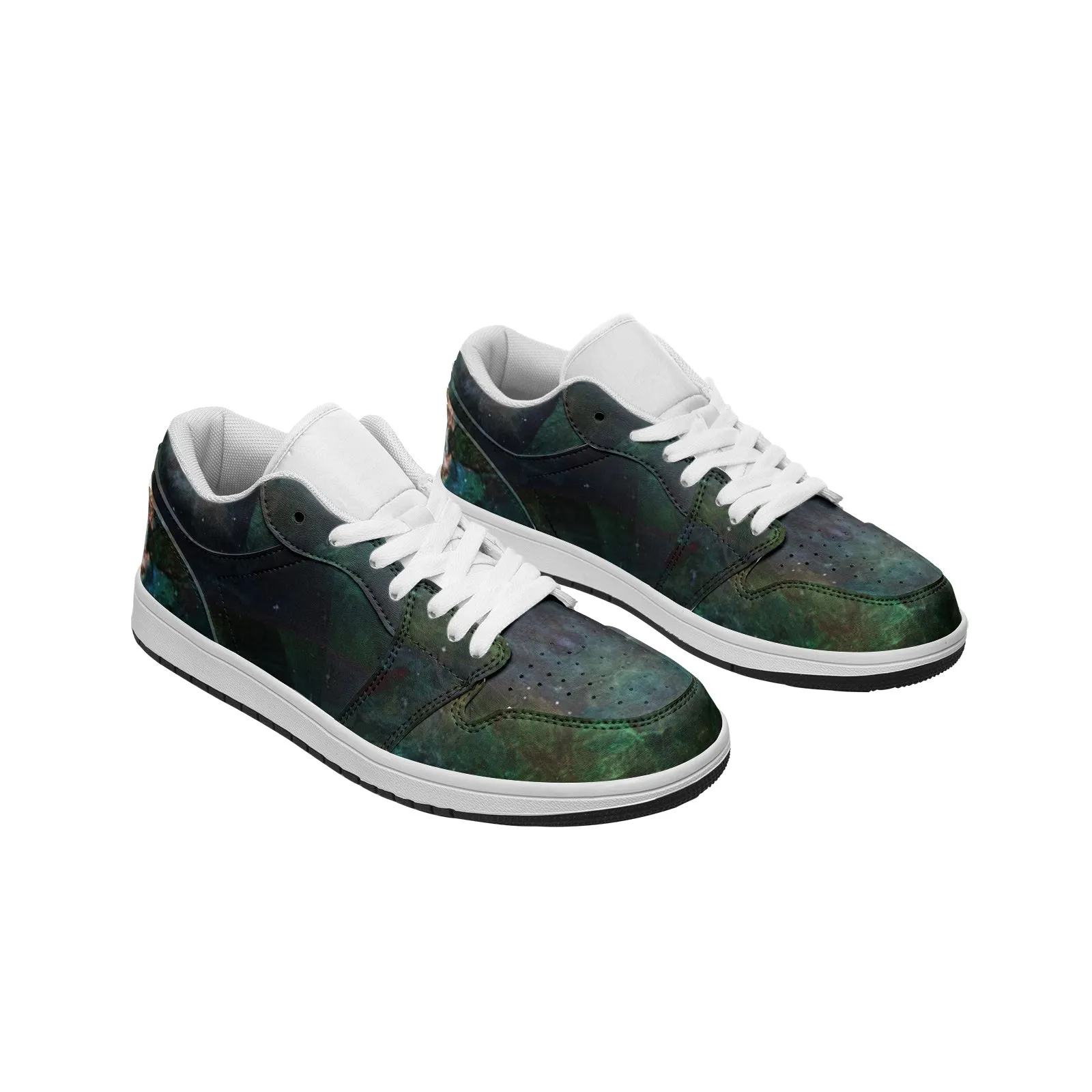 Pandora Psychedelic Full-Style Low-Top Sneakers