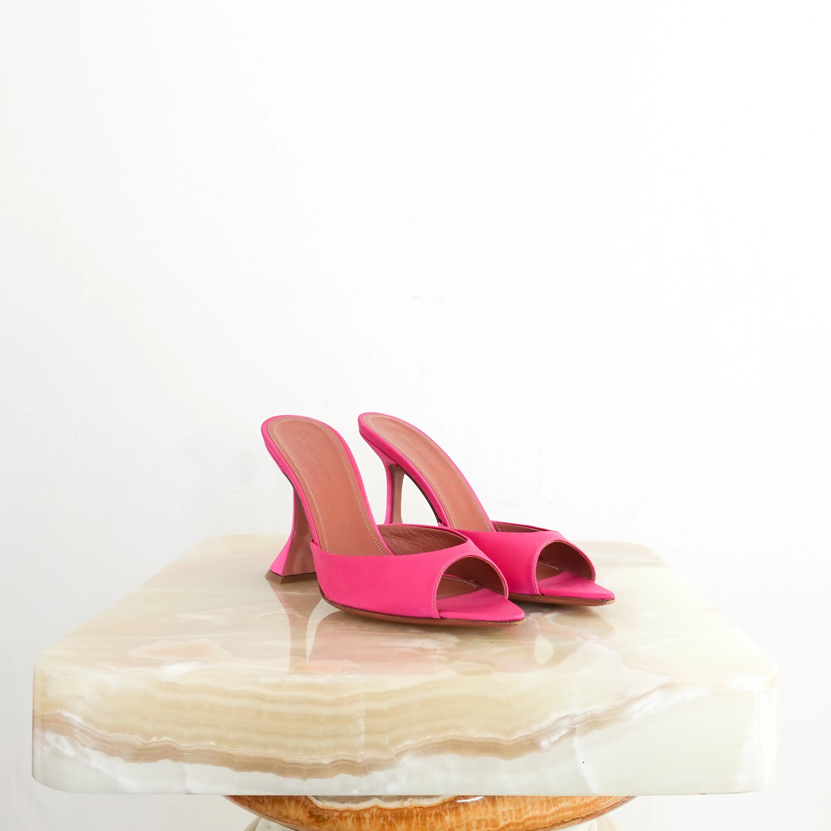 Pink lupita mules RRP £565