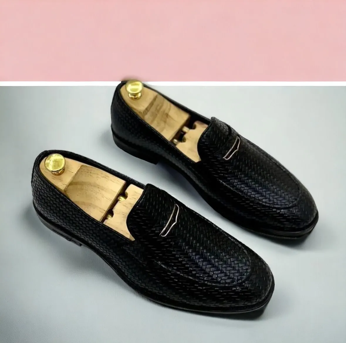 Premium Croco Loafers for Men