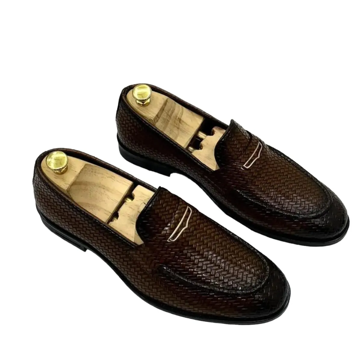 Premium Croco Loafers for Men