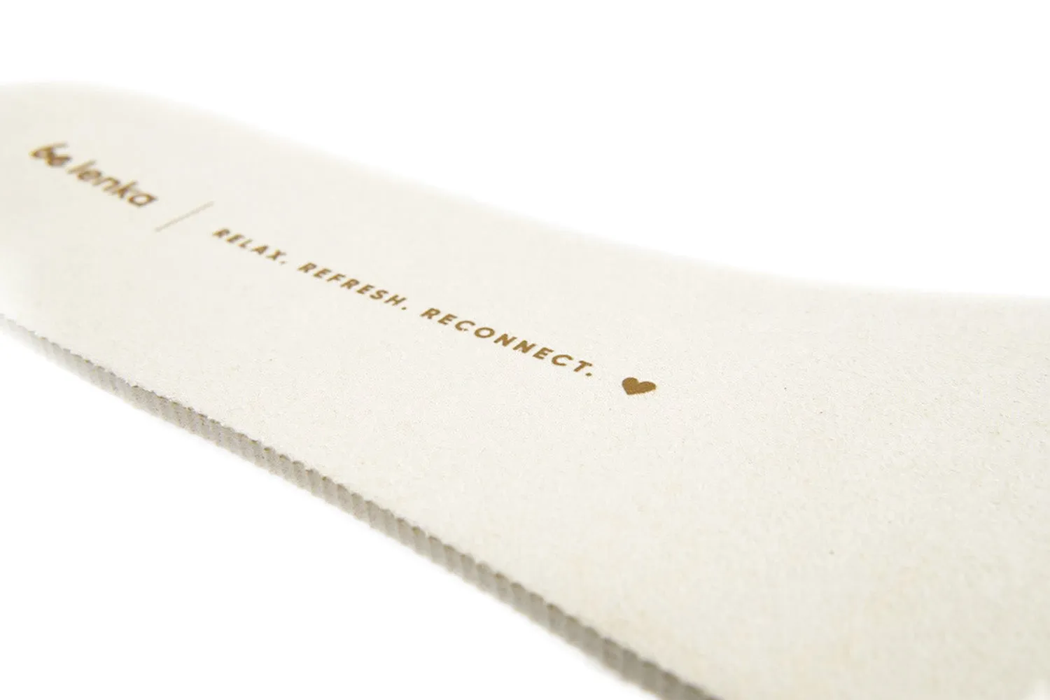 Replacement insole Ballet flats Brown for the AlldayComfort sole