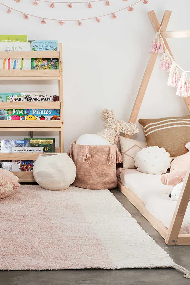 REVERSIBLE WASHABLE RUG GELATO PINK