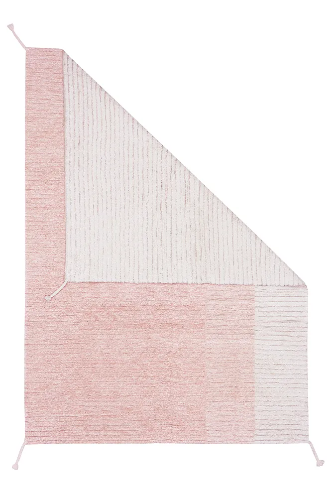 REVERSIBLE WASHABLE RUG GELATO PINK