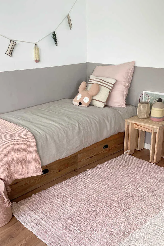 REVERSIBLE WASHABLE RUG GELATO PINK