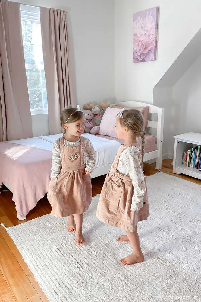 REVERSIBLE WASHABLE RUG GELATO PINK