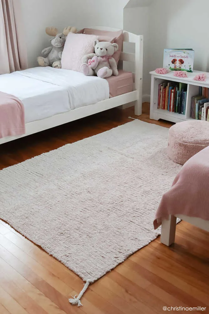 REVERSIBLE WASHABLE RUG GELATO PINK