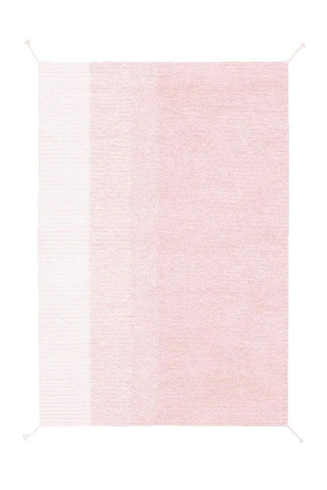 REVERSIBLE WASHABLE RUG GELATO PINK