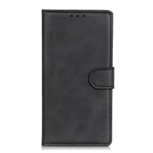 Samsung Galaxy Xcover 5 Vintage Læder Cover m. Pung - Sort