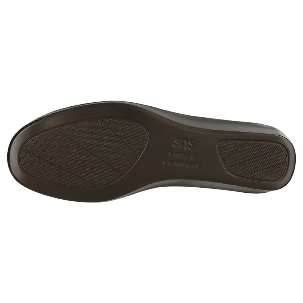 SAS Nora Auburn/Lizard Slip-On Loafer (Women's)