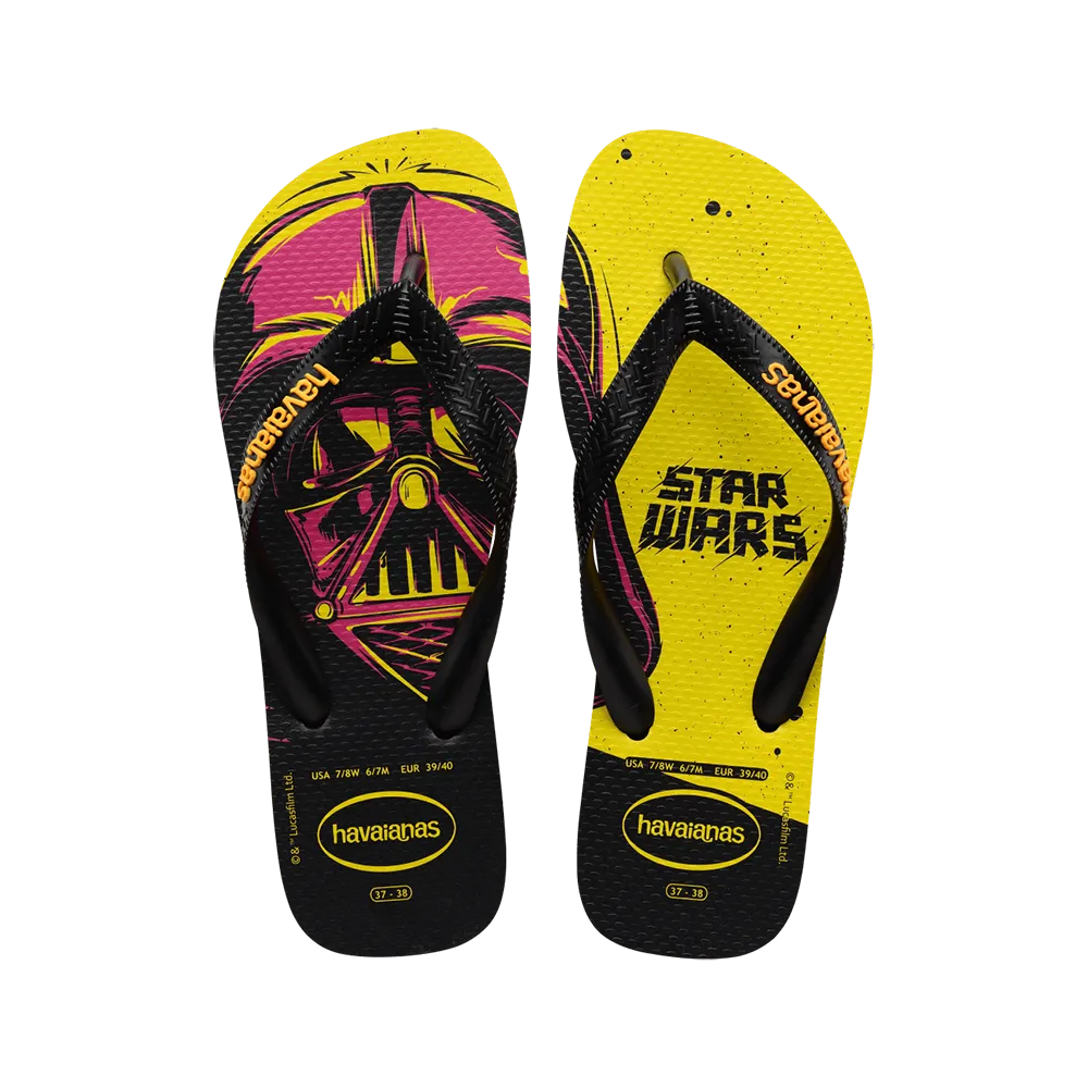 Star Wars Flip Flops