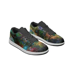 Supernova Psychedelic Full-Style Low-Top Sneakers