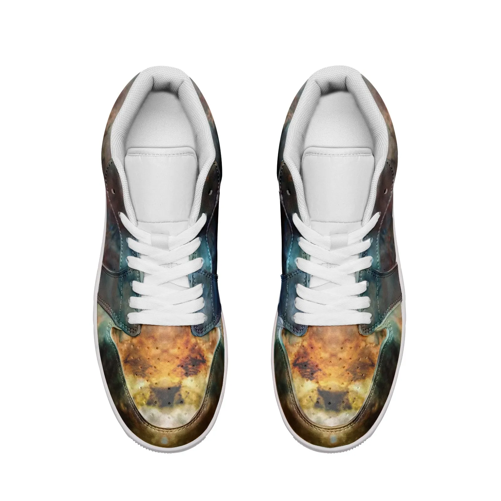 Sylas Psychedelic Full-Style Low-Top Sneakers