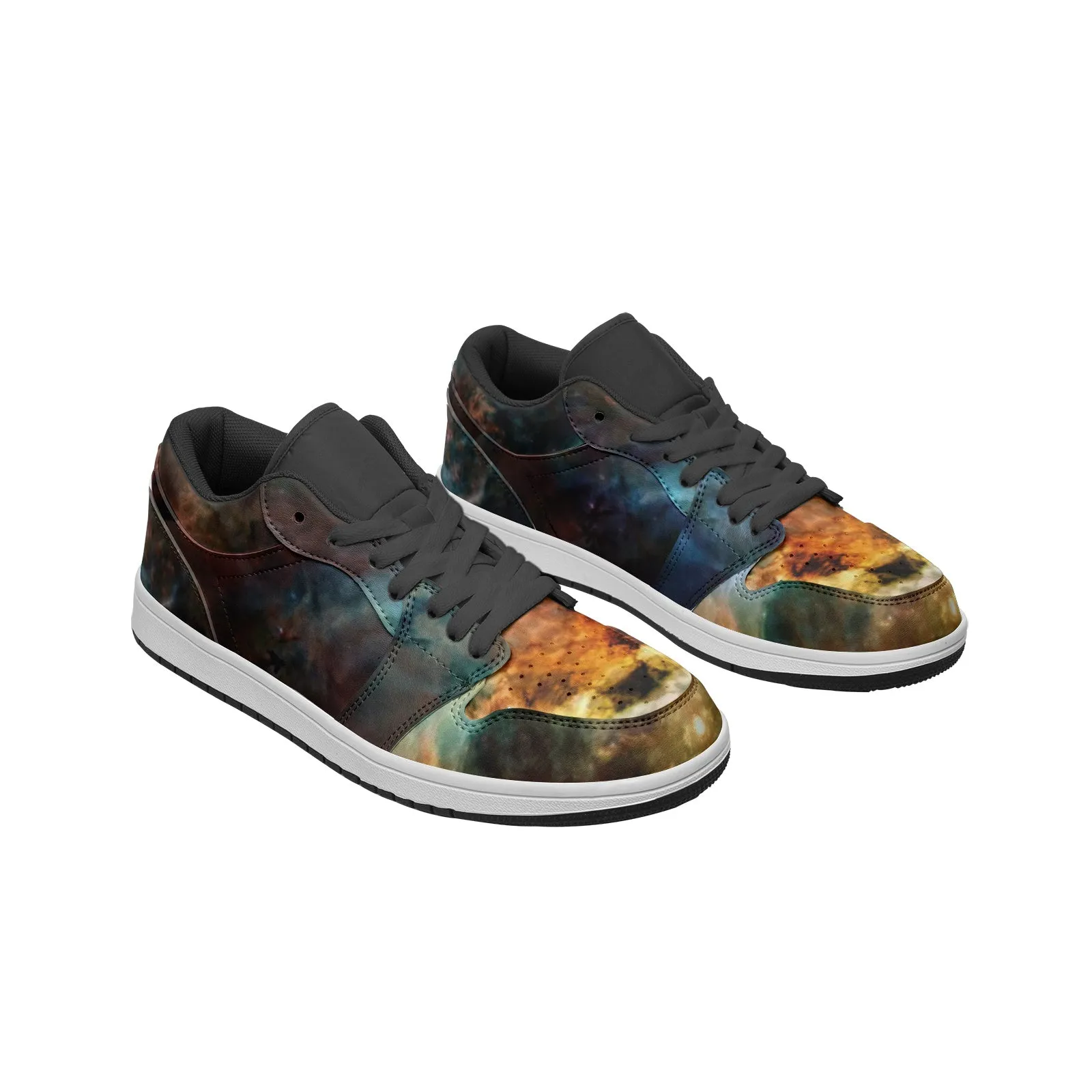 Sylas Psychedelic Full-Style Low-Top Sneakers