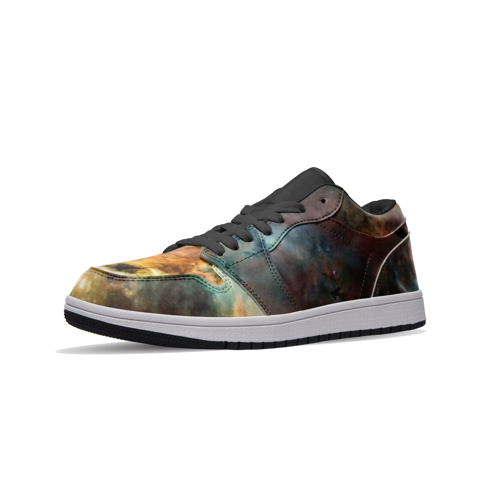 Sylas Psychedelic Full-Style Low-Top Sneakers
