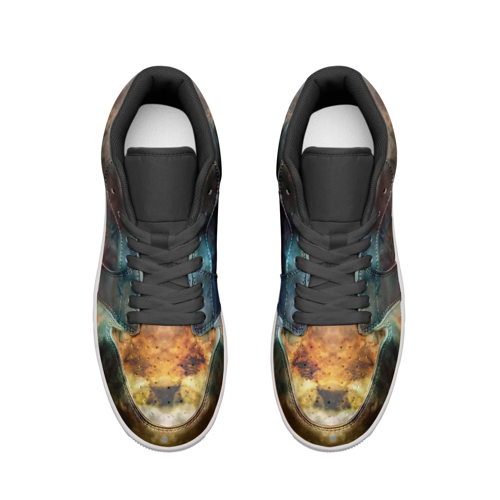 Sylas Psychedelic Full-Style Low-Top Sneakers