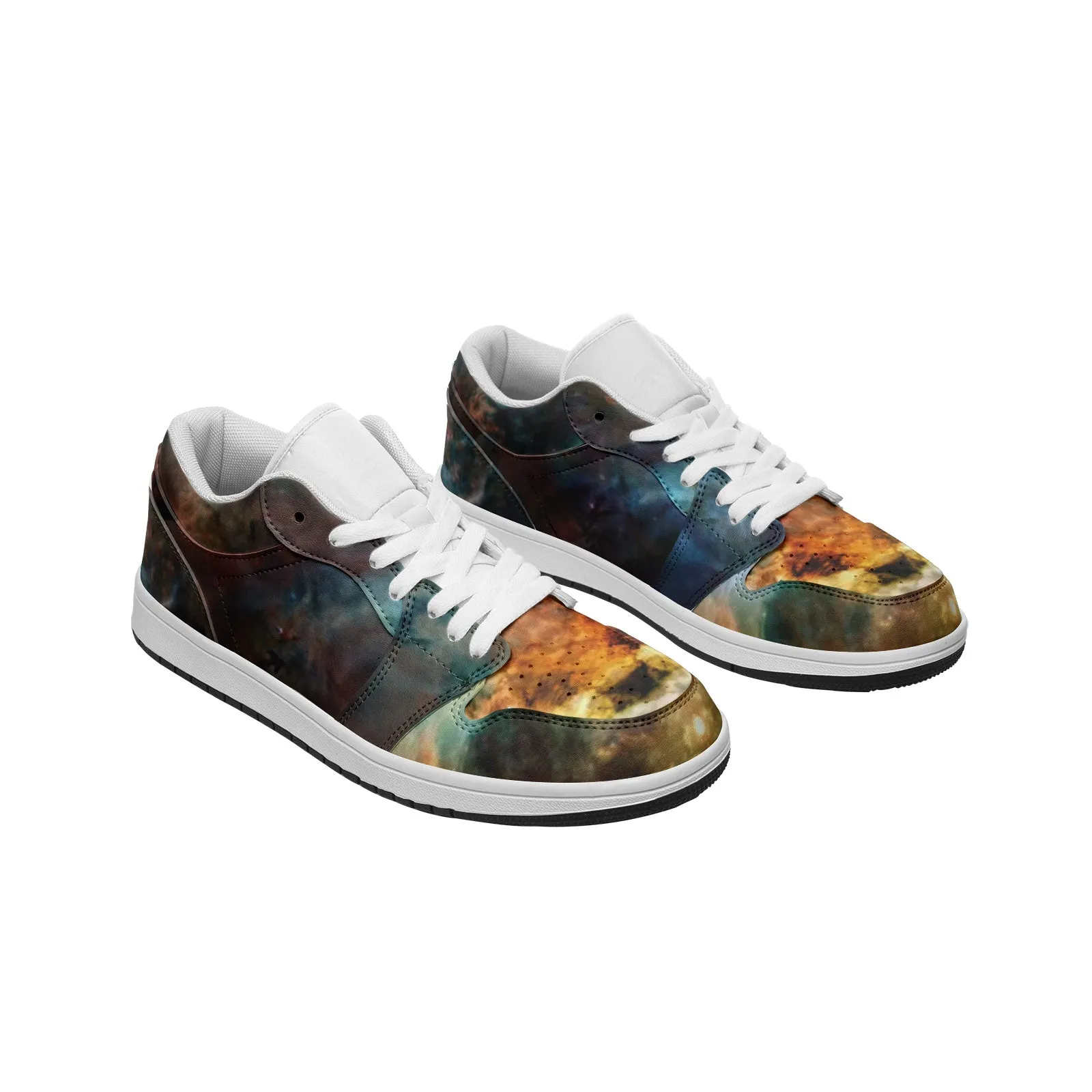 Sylas Psychedelic Full-Style Low-Top Sneakers