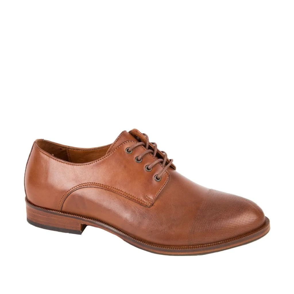 Ten Points Diana Dress Shoe in Cognac