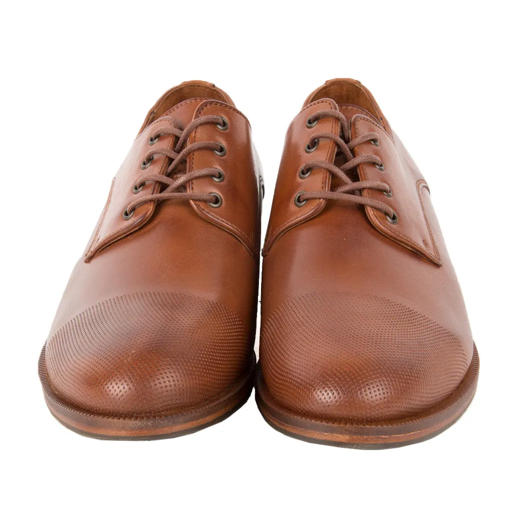 Ten Points Diana Dress Shoe in Cognac