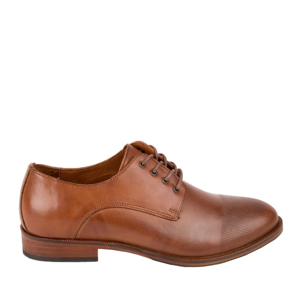 Ten Points Diana Dress Shoe in Cognac