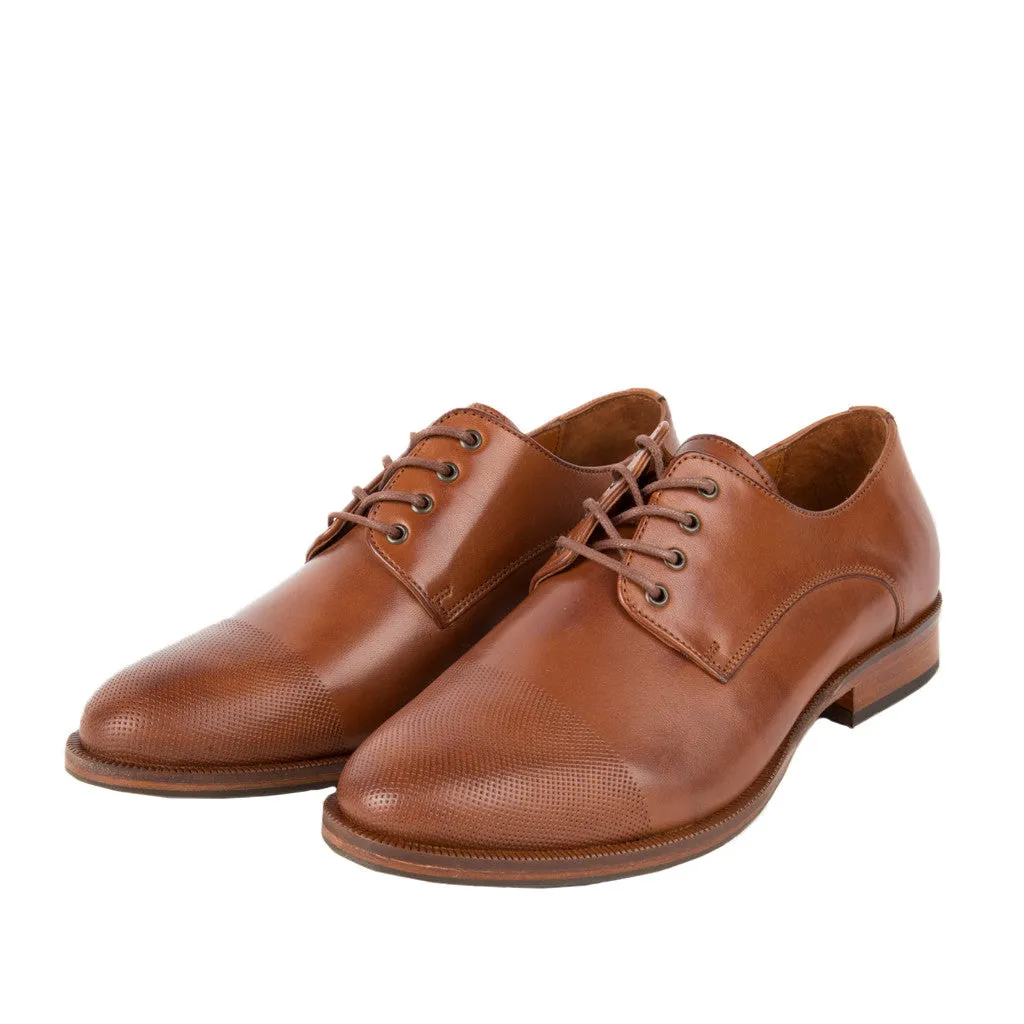 Ten Points Diana Dress Shoe in Cognac