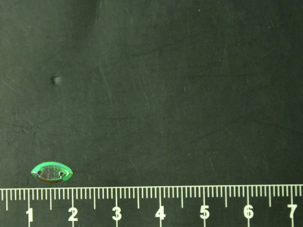 Transparent Rainbow Eye Plastic Sequins(Wholesale)