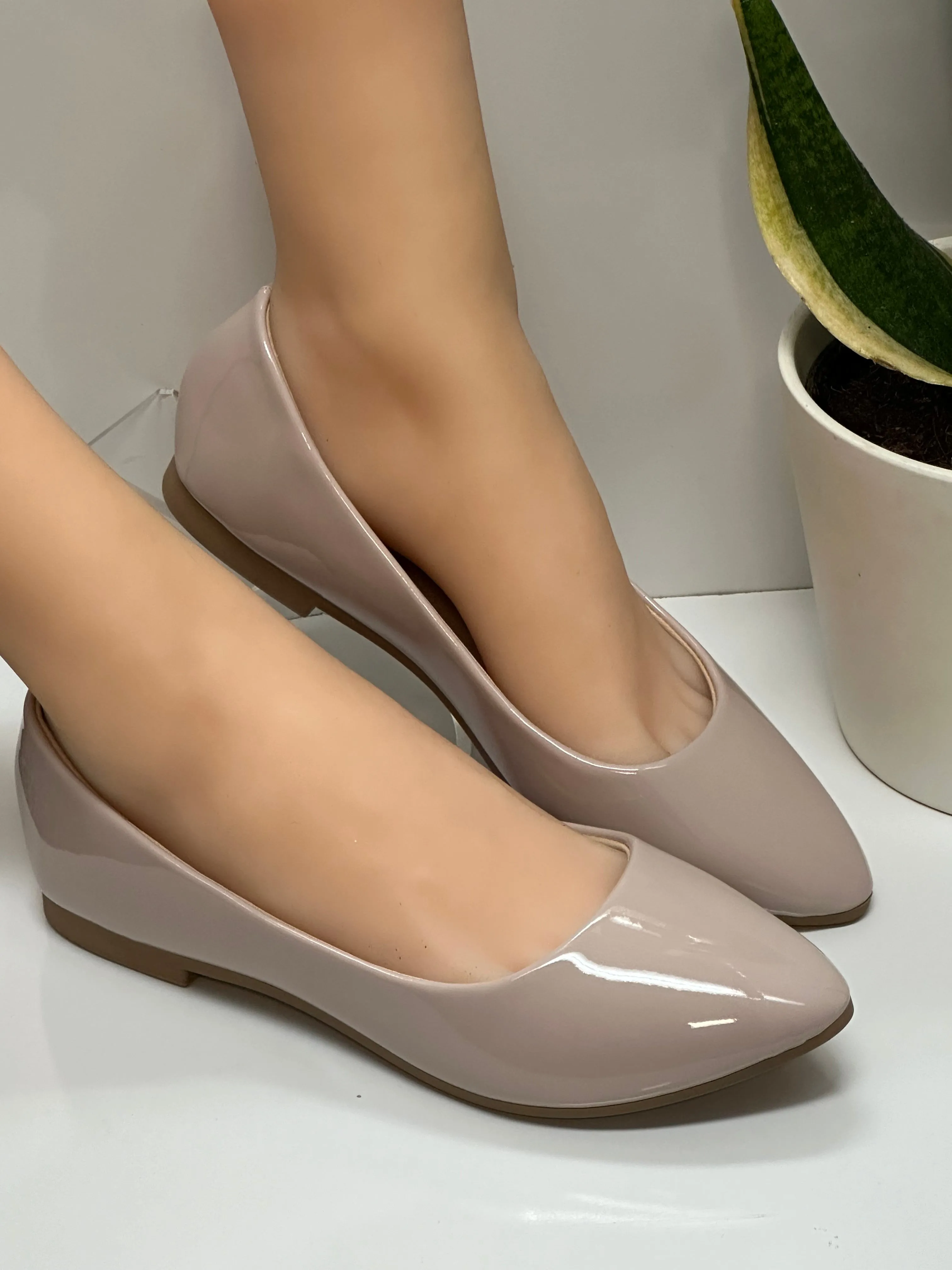Women flats/Nude-Drake-1
