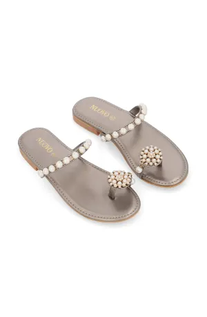 Women Slippers -  GREY (ORFS-72 GREY)