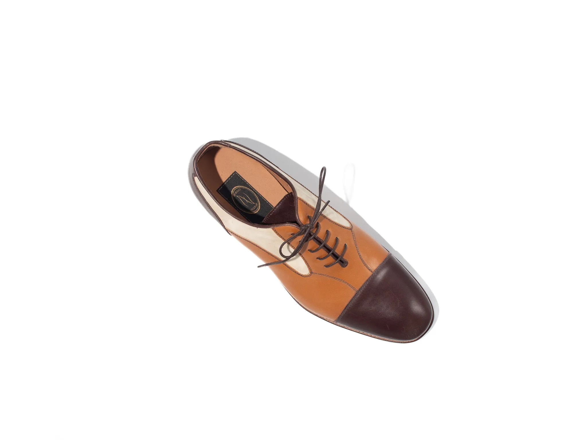 Zanni Multi Color Cap Toe